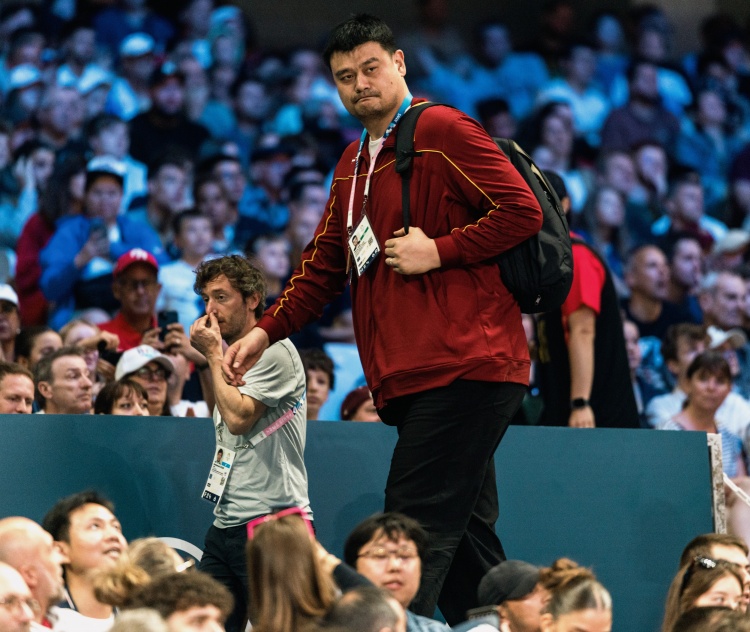 老猫：姚明非常无私 一切都是为了国家和NBA 每个人都该学习他